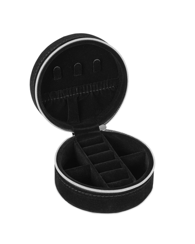 Day Z Jewelry Zip Round, Black