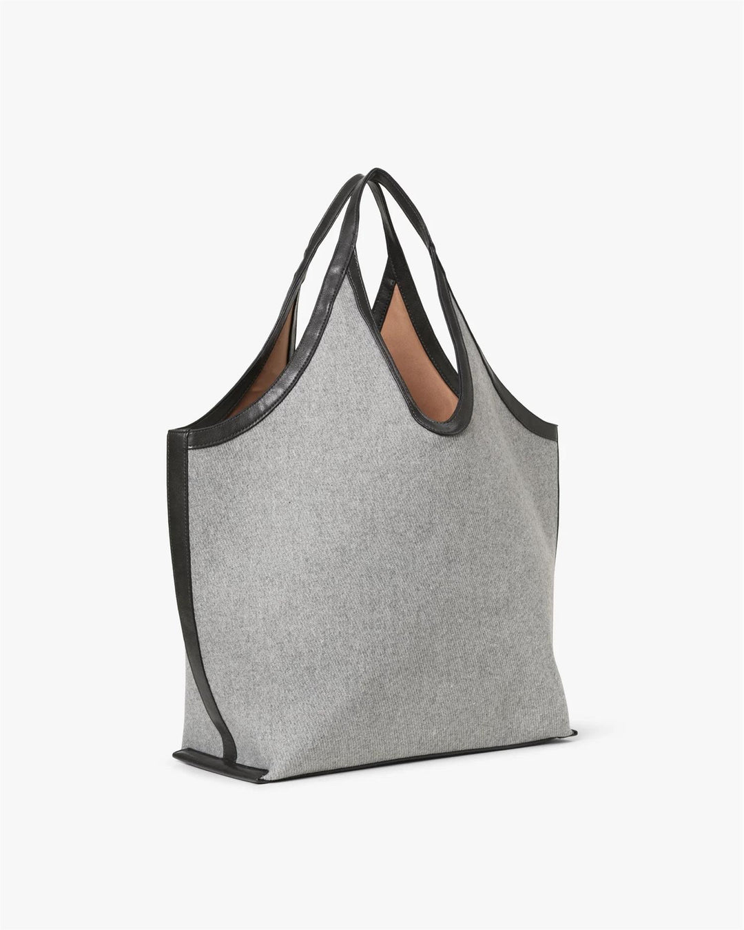 Day Melange Tote, Medium Grey Mel