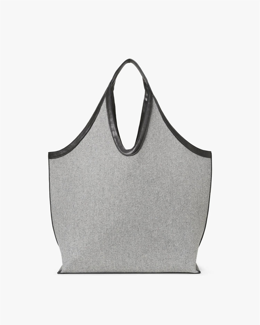 Day Melange Tote, Medium Grey Mel