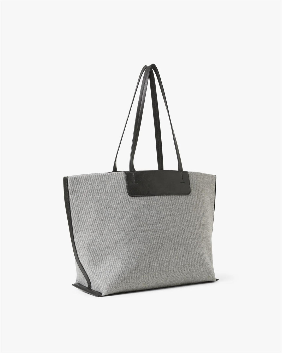 Day Melange Work Bag, Medium Grey Melange