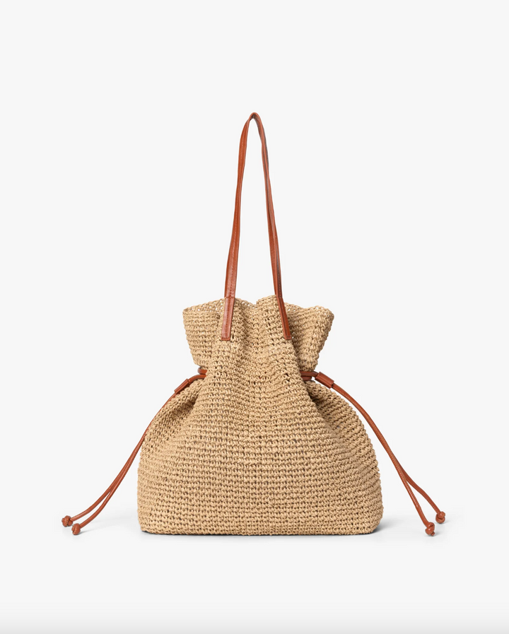 Day ET beige tilbehør veske - produktbilde forfra