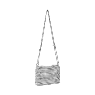 Day Party Night Purse, Silver