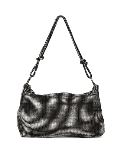 Day Party Night Shoulder, Black