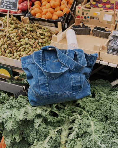 Day Washed Denim Cross Body