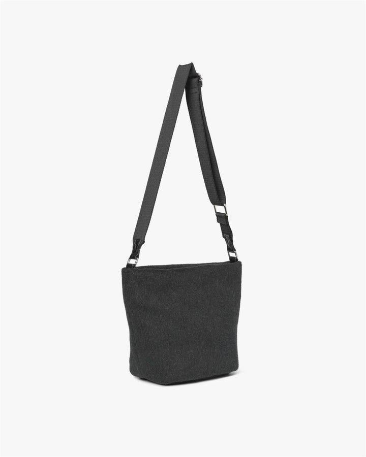 Day Woolen CB Tall S, Dark Grey Melange