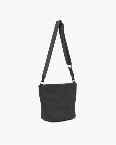 Day Woolen CB Tall S, Dark Grey Melange