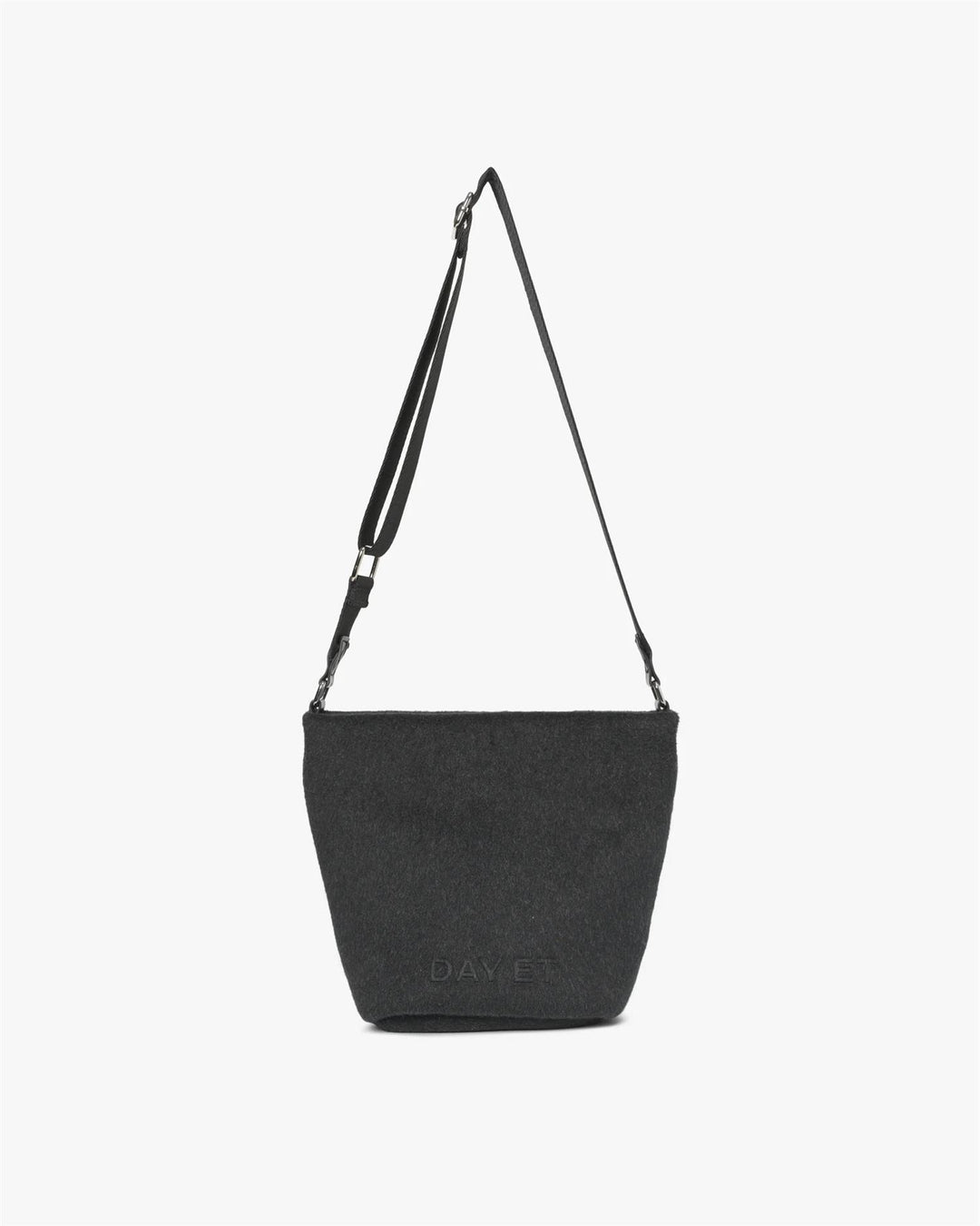 Day Woolen CB Tall S, Dark Grey Melange