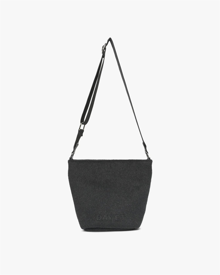 Day Woolen CB Tall S, Dark Grey Melange