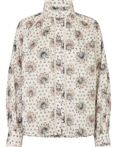 MoniaDEA NS Blouse, Ikebana Cream