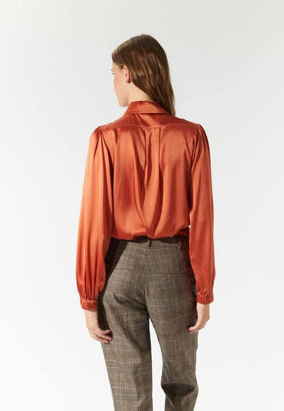 KikkiDEA Blouse, Fox