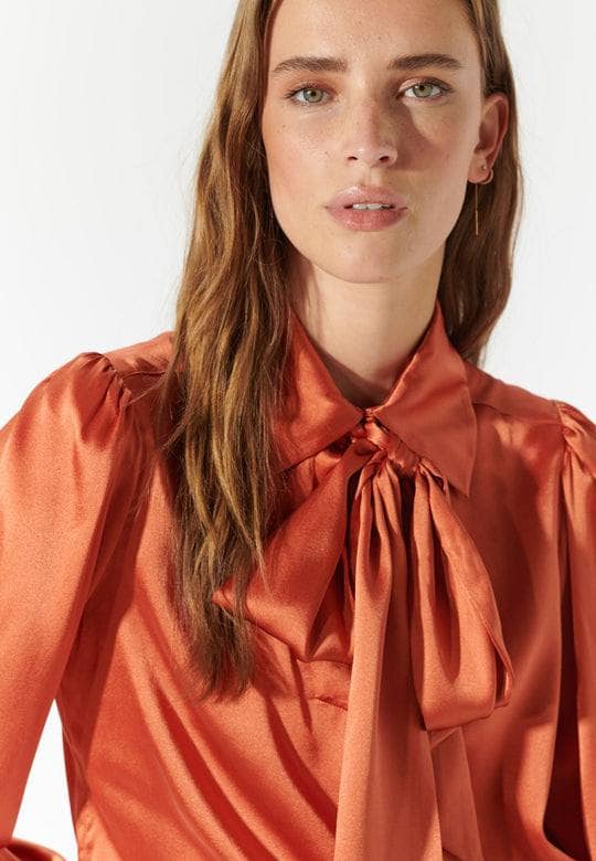 KikkiDEA Blouse, Fox