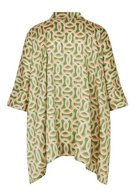 Dea Kudibal beige bluse - bakfra