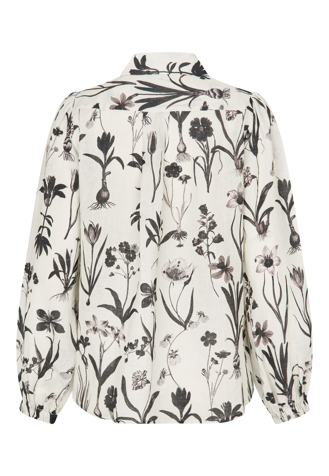 Dea Kudibal beige bluse - helfigur