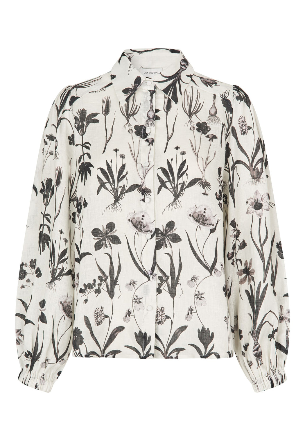 Dea Kudibal beige bluse - helfigur