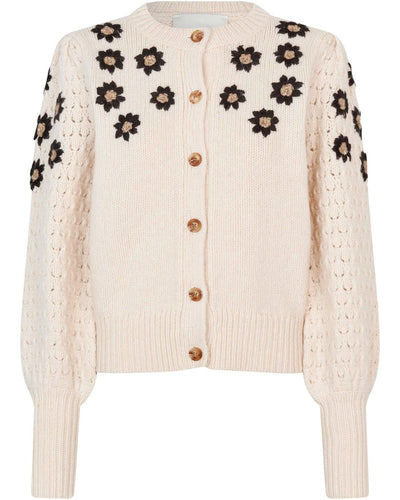 FelineDea Cardigan, Chalk