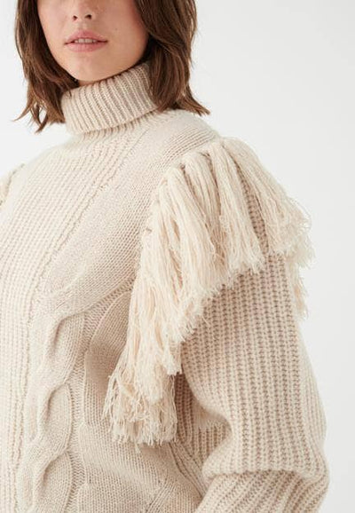 MenaDea Sweater, Shearling