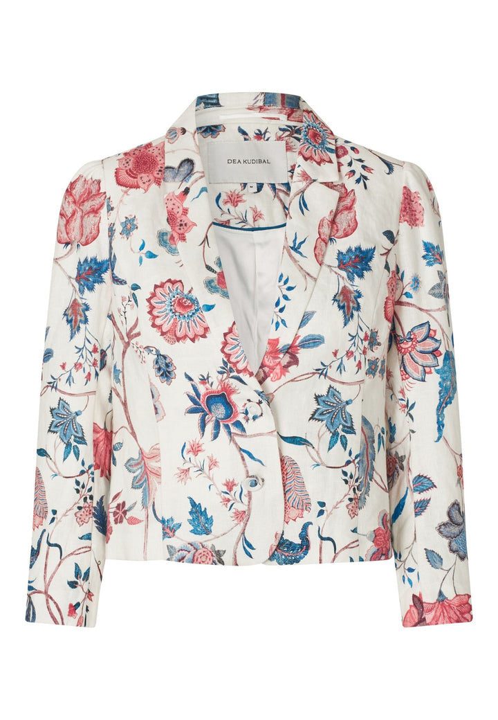 Dea Kudibal hvit jakke blazer - forfra