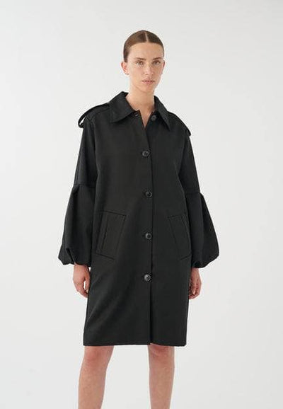Tucca Coat, Black