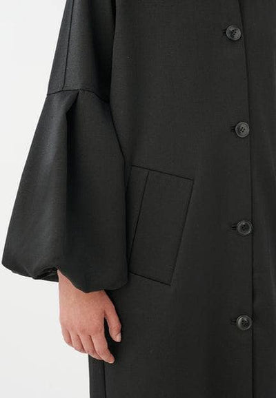 Tucca Coat, Black