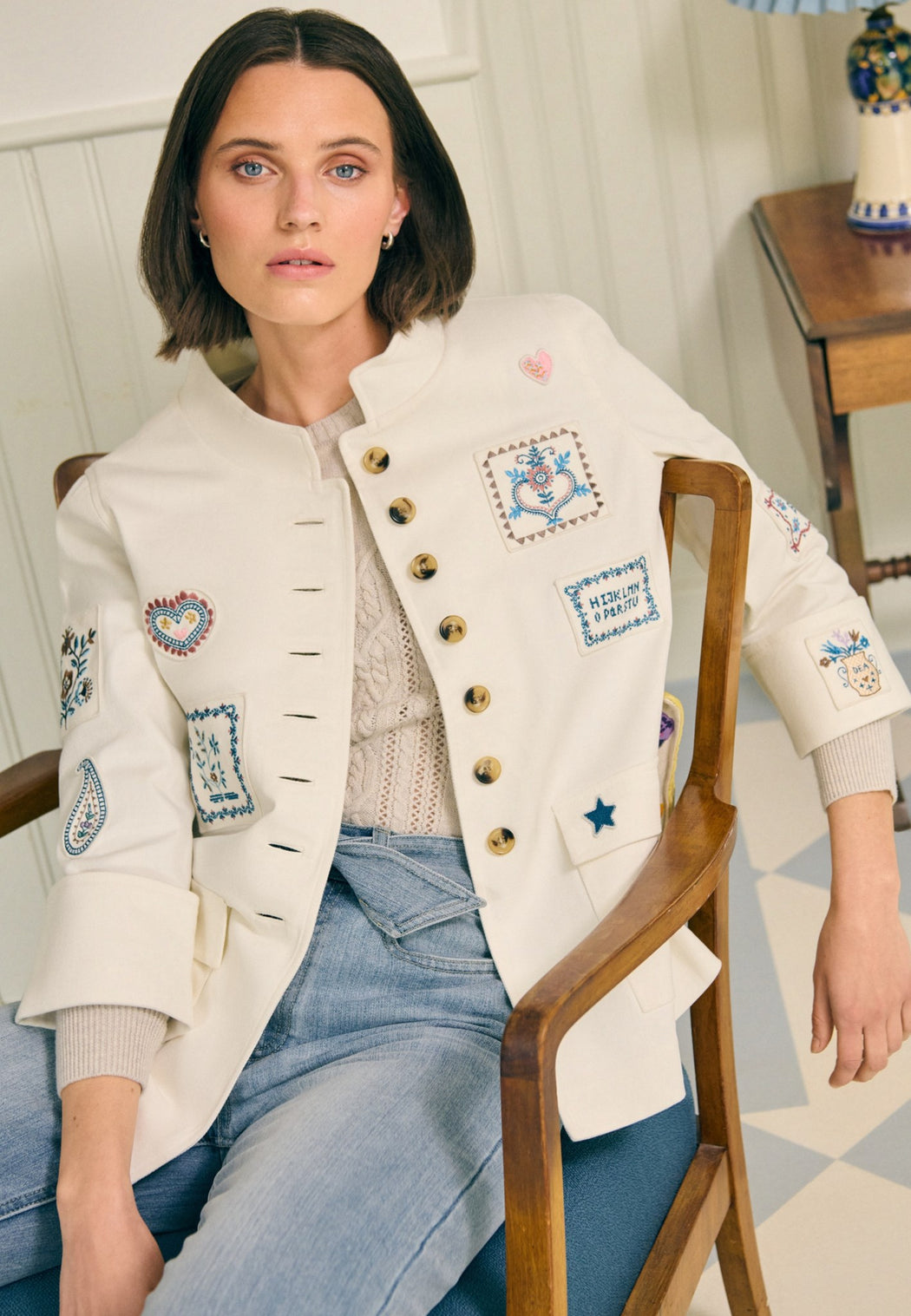 LanzaDea Jacket, The Blue House