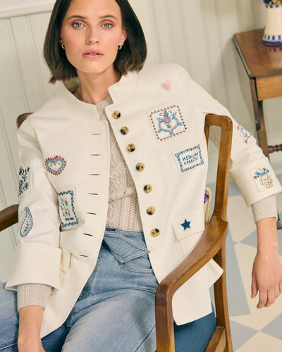 LanzaDea Jacket, The Blue House