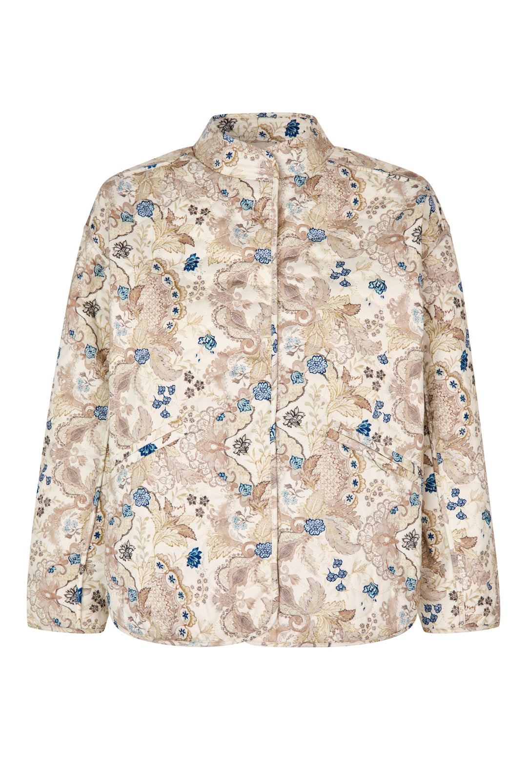 ReiaDEA Quilted Jacket, Petite Fleur