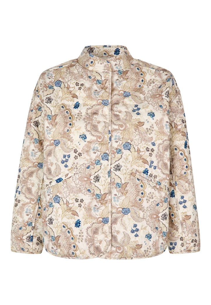 Dea Kudibal beige jakke - forfra