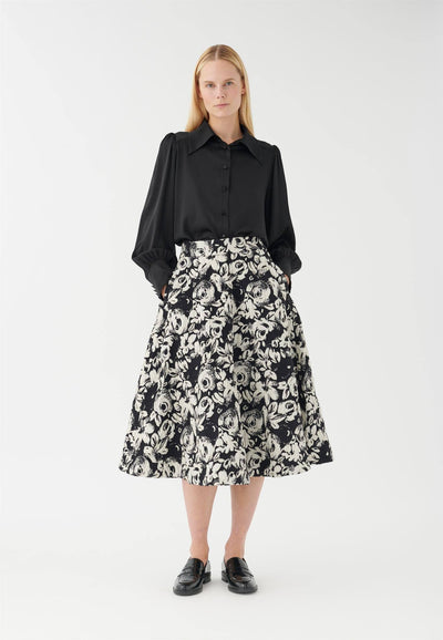 Amydea Skirt, Black Blossom