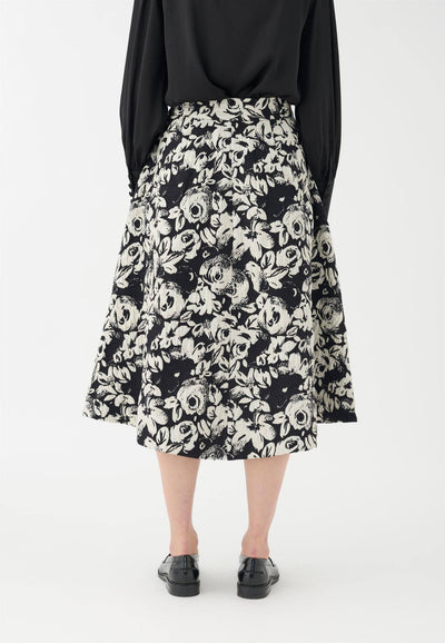 Amydea Skirt, Black Blossom