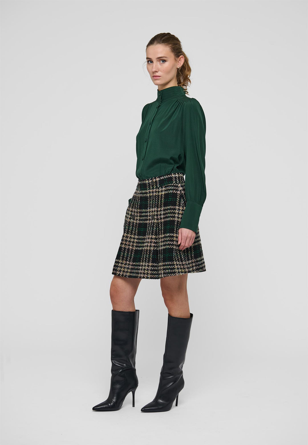 PatriziaDEA, Dobby Check Boucle