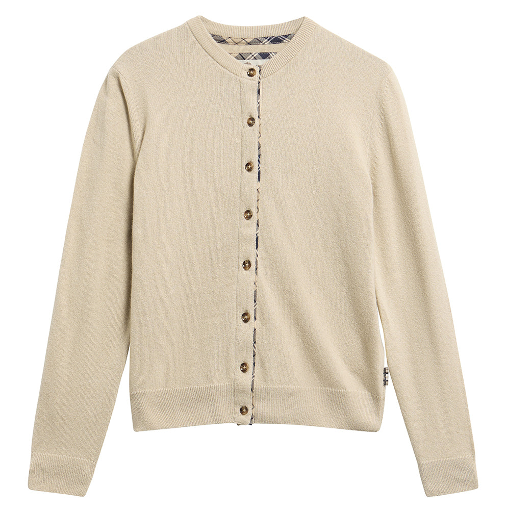 Pendle Knitted Cardigan, Ecru