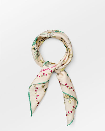 Fairygard Sia Scarf, Birch White