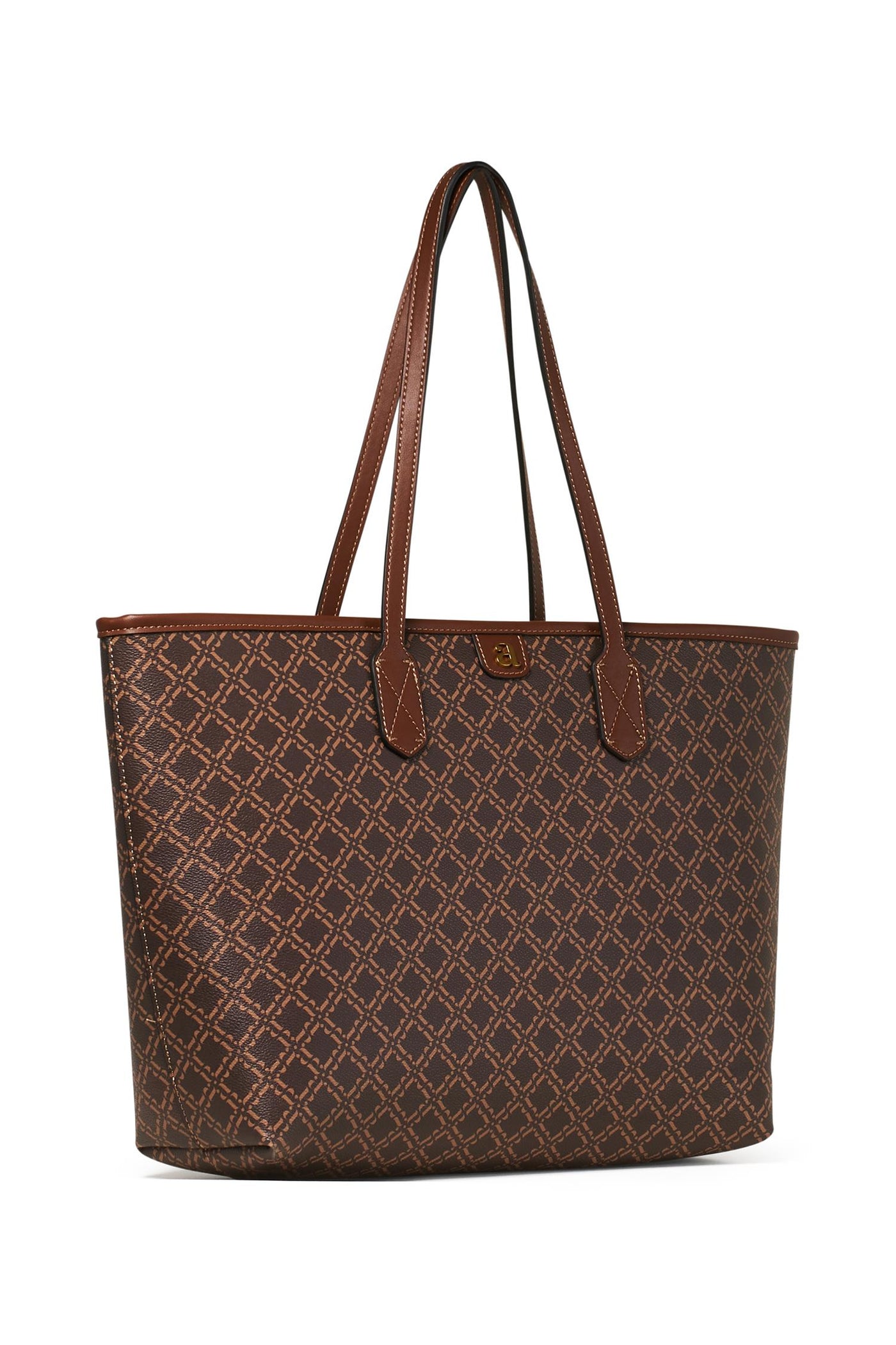 Ultimate Monogram Tote, Brown fra Arnie Says - bilde 3