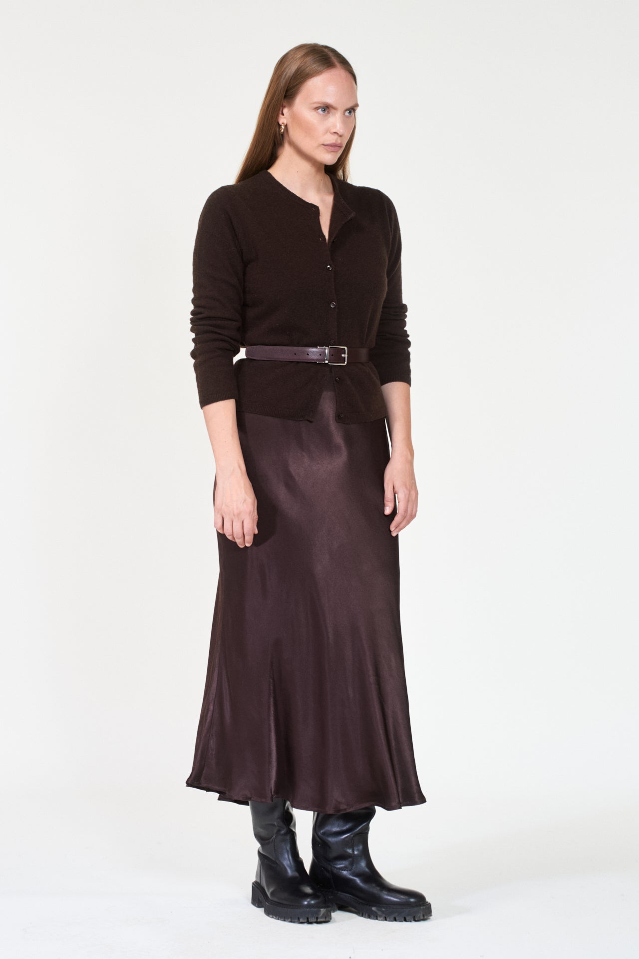 Emerson Satin, Darkest Brown fra Arnie Says - bilde 7