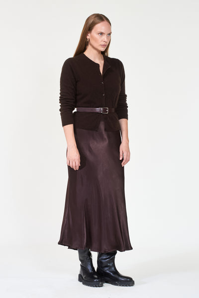 Emerson Satin, Darkest Brown fra Arnie Says - bilde 7