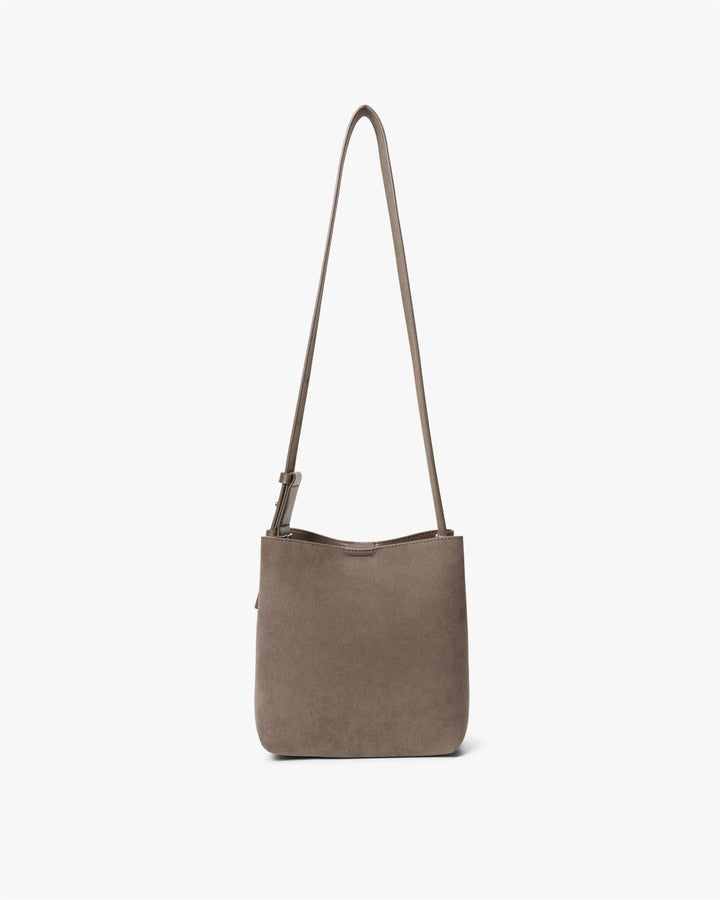 Day Imitation Suede Shoulder, Major Brown