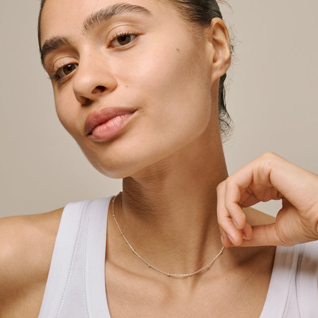 Necklace, Beaded Chain fra ENAMEL - bilde 2