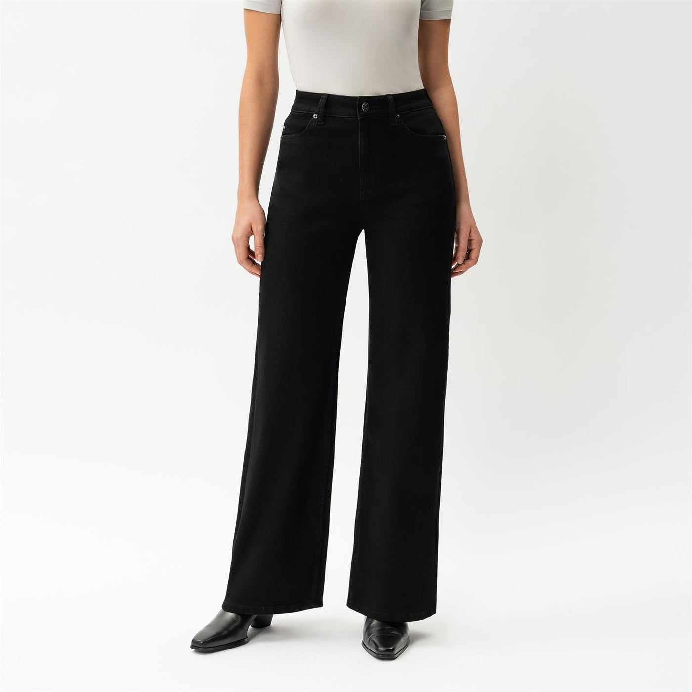 Relaxed Comfort Denim Jeans 34