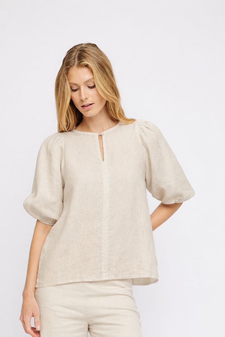 Ella &amp; il beige bluse ballongermer - helfigur