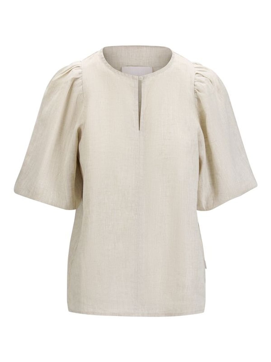 Ella & il beige bluse - helfigur