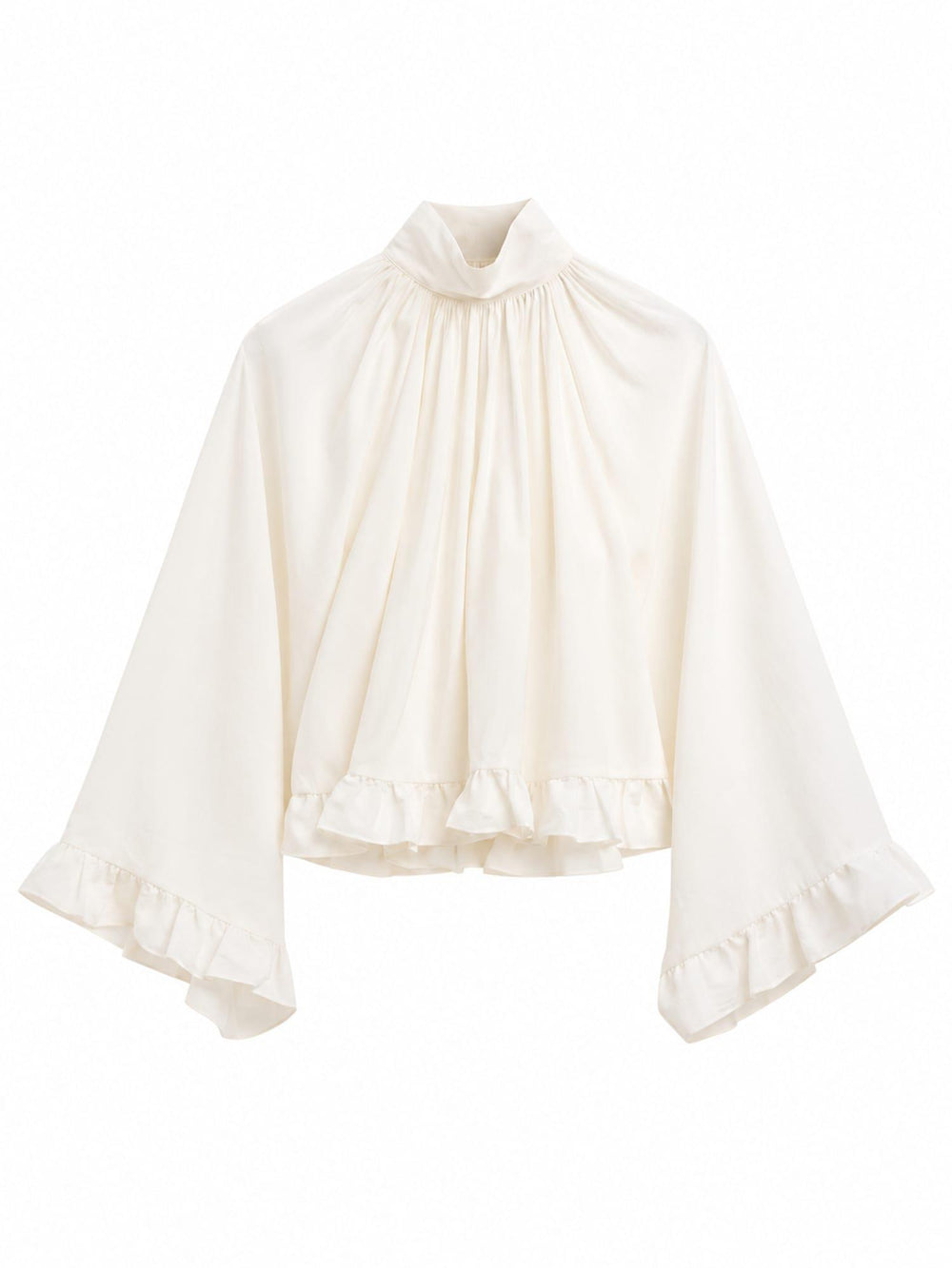 Ella & il offwhite bluse - forfra