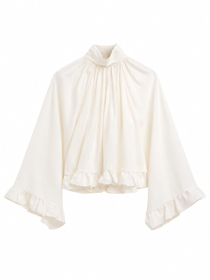 Ella &amp; il offwhite bluse - forfra