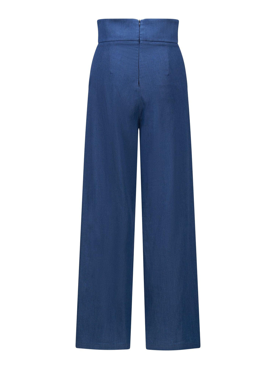 Felicia Tencel Pants, Dark Blue