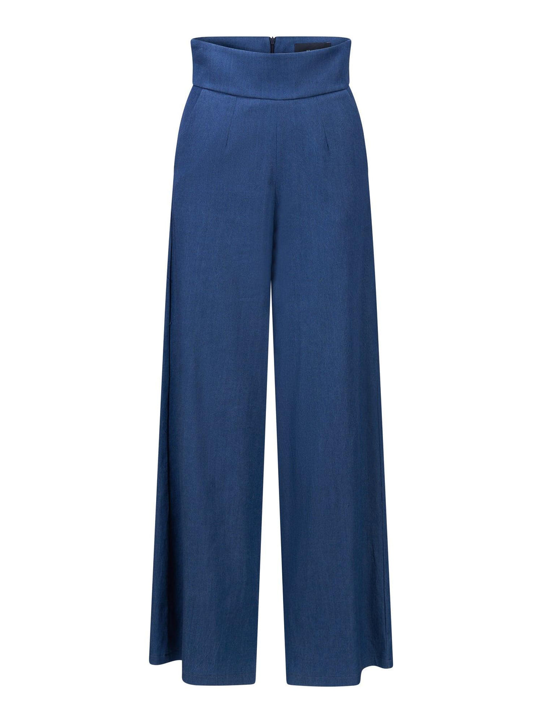 Felicia Tencel Pants, Dark Blue