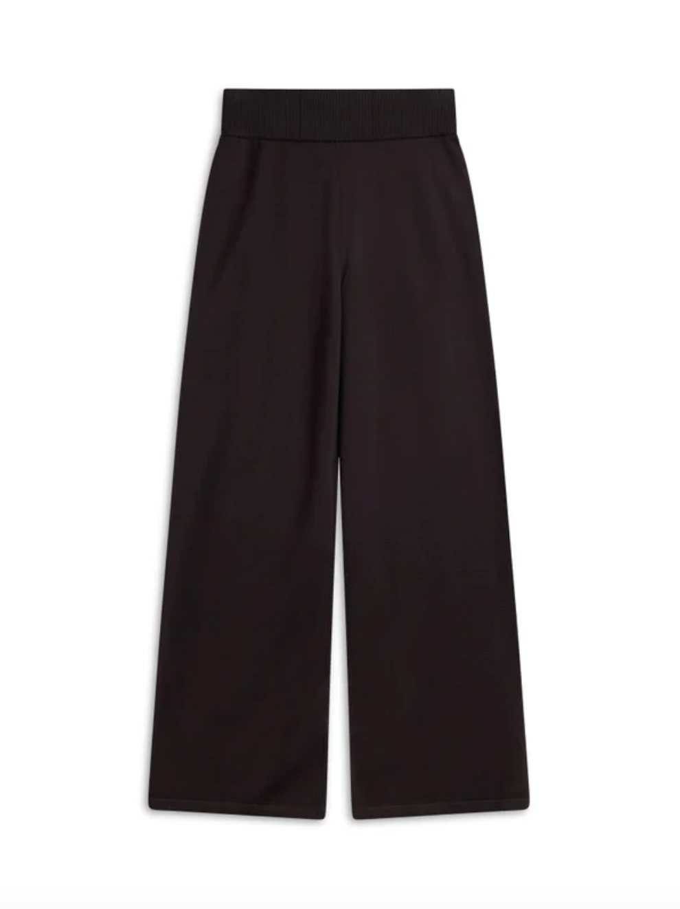 Mubi Merino Pants, Dark Brown
