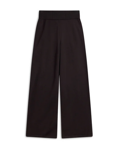 Mubi Merino Pants, Dark Brown