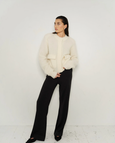 Nina Merino Pant, Black