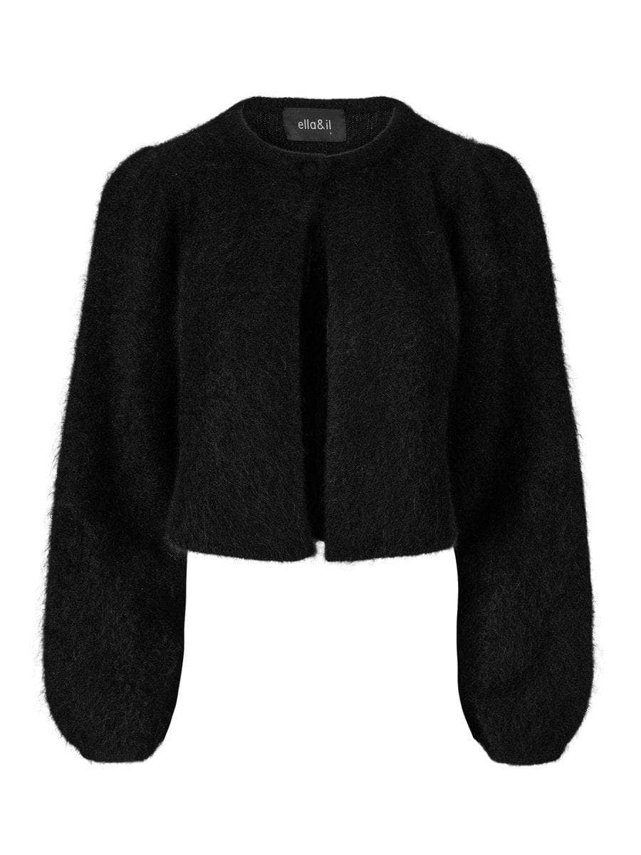 Amelia Chunky Cardigan, Black