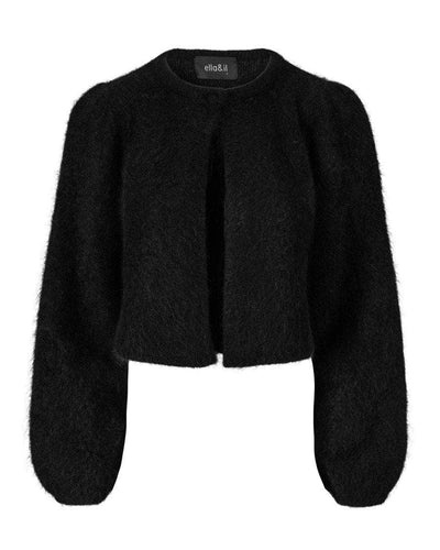 Amelia Chunky Cardigan, Black
