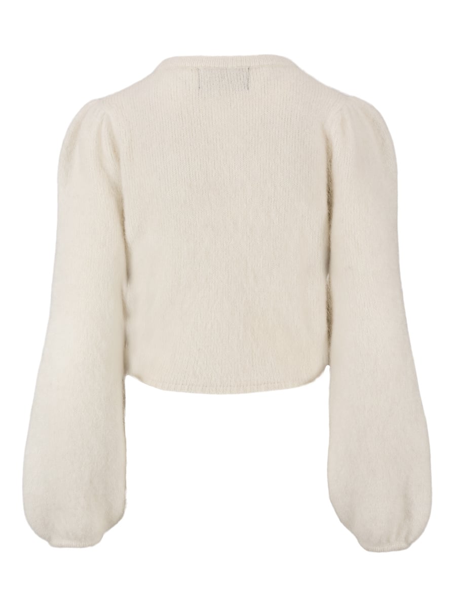Ella &amp; il hvit cardigan - bakfra